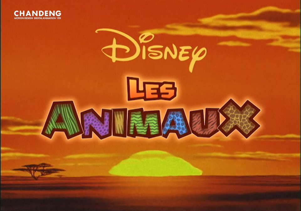 Disney Les Animaux