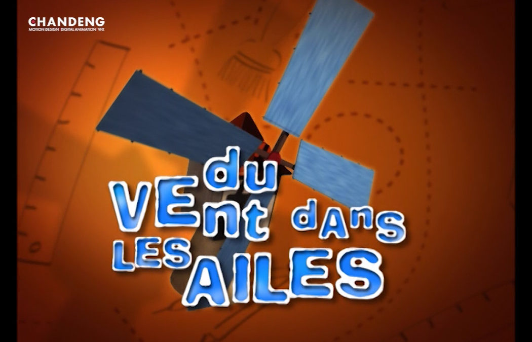 Du vent dans les ailes