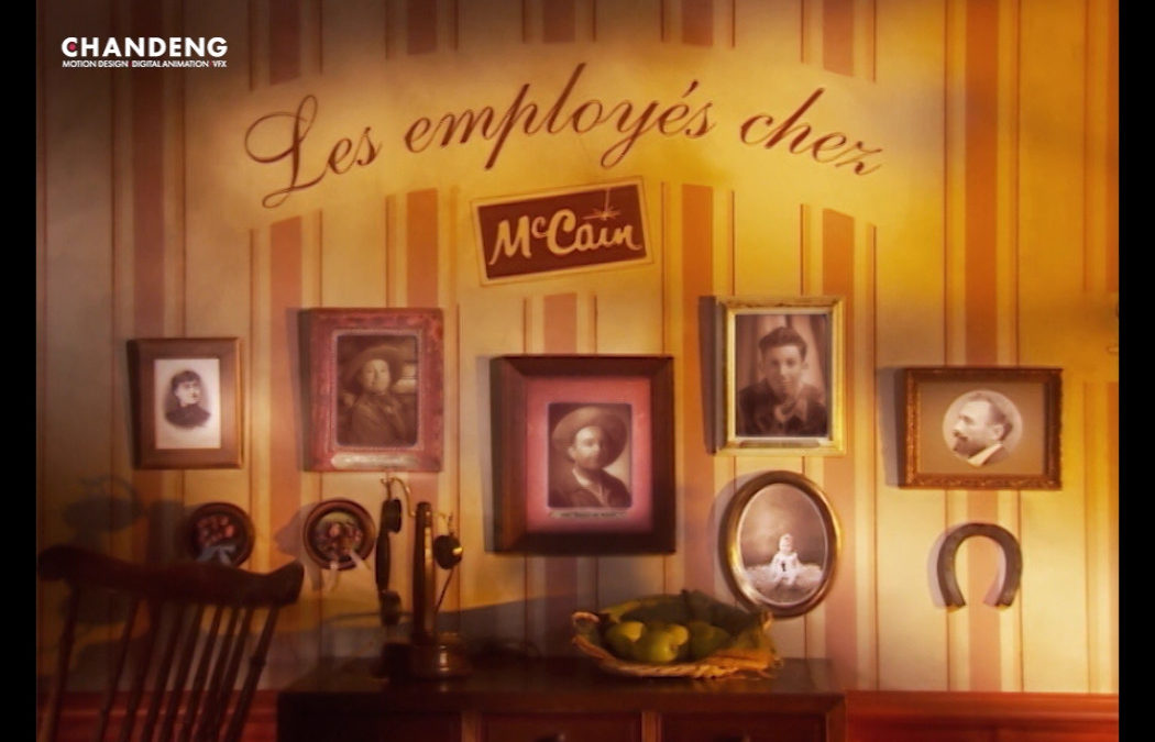 Mc Cain Potatoes Follies