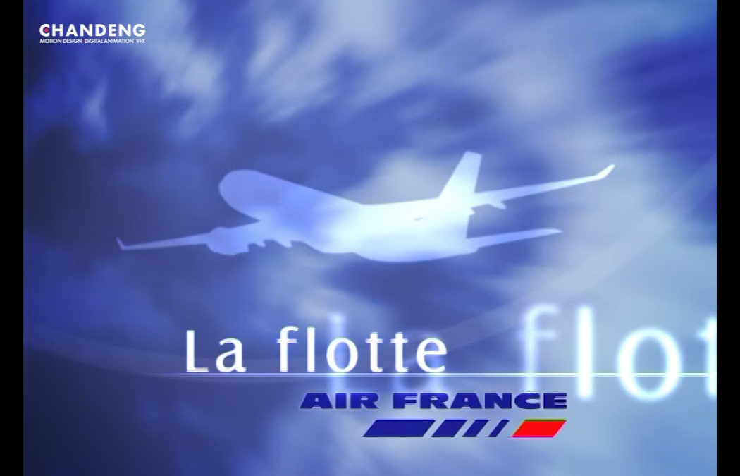 Carte de Visite Air France
