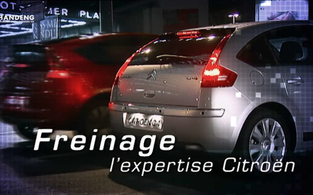 Citröen TV Freinage