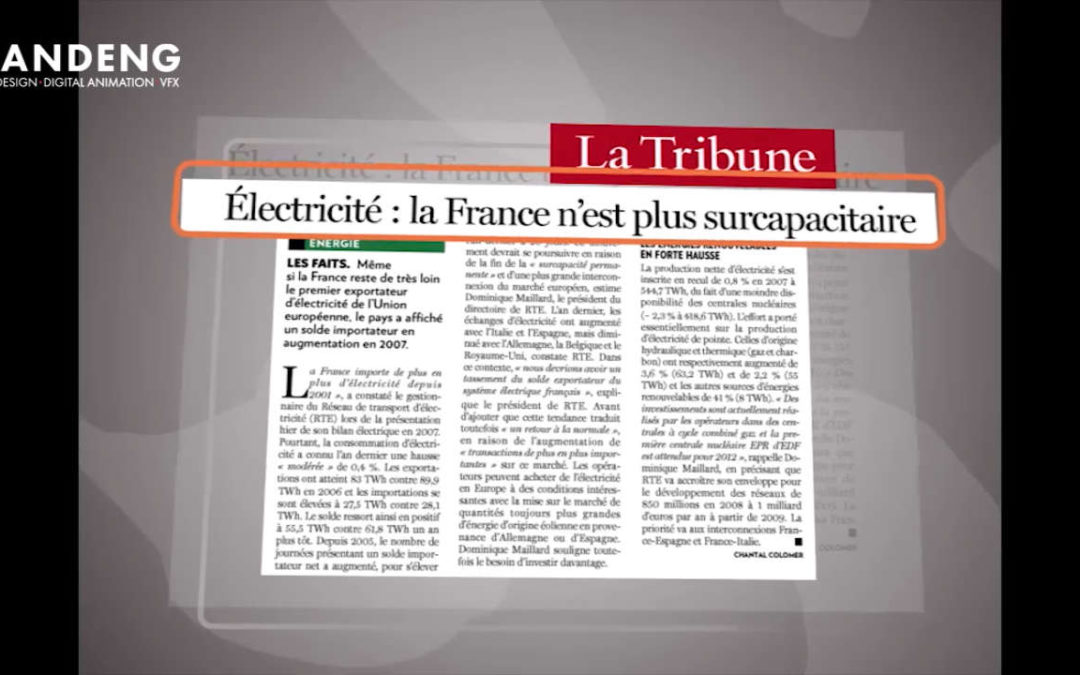 Revue de Presse EDF