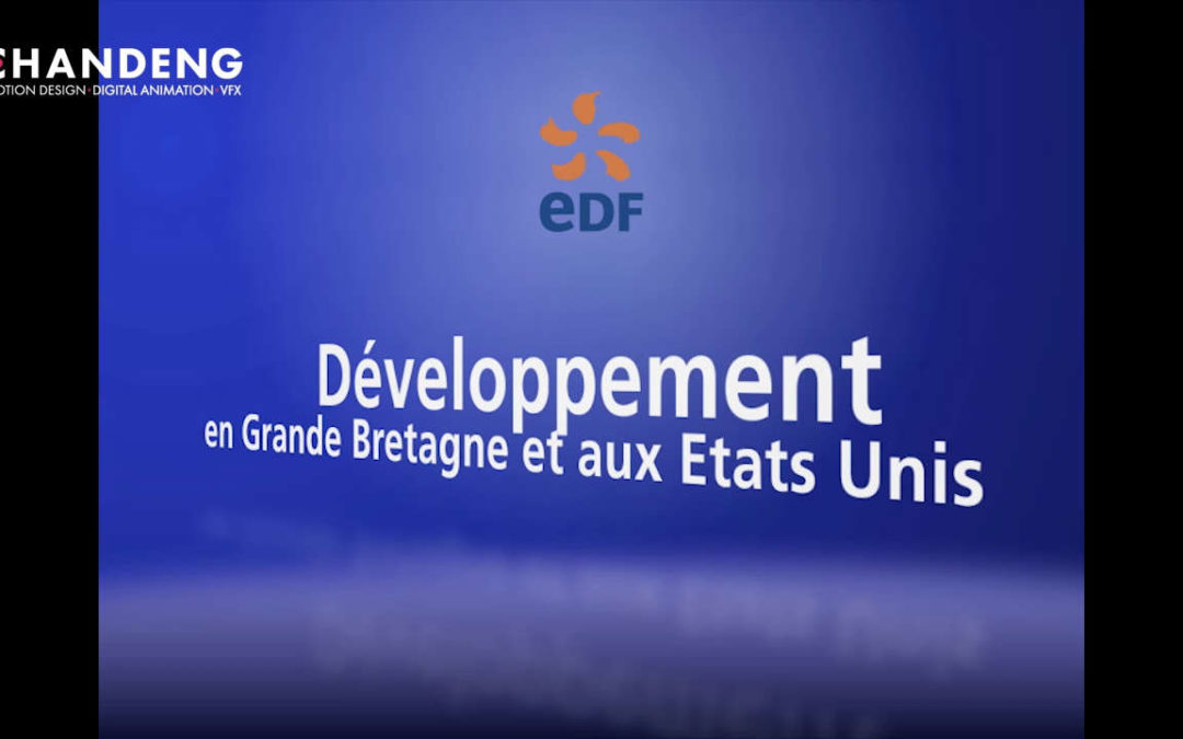 EDF Revue de Presse
