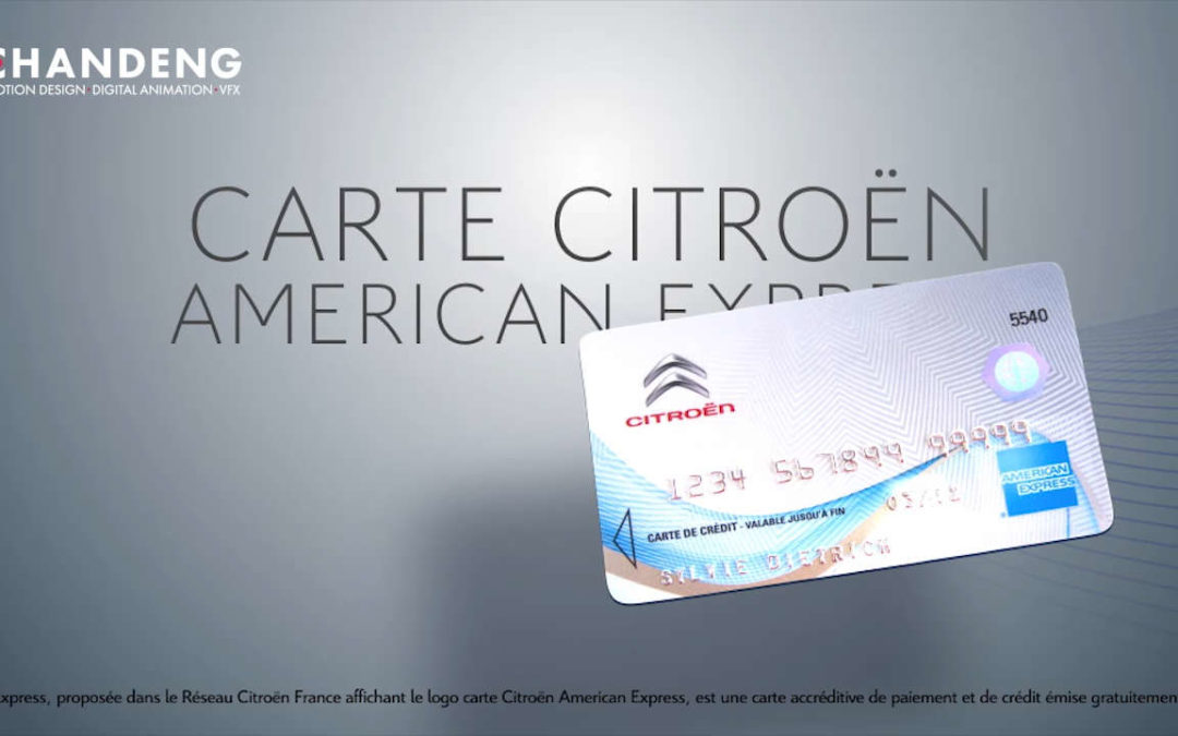 Carte Citröen/Amex