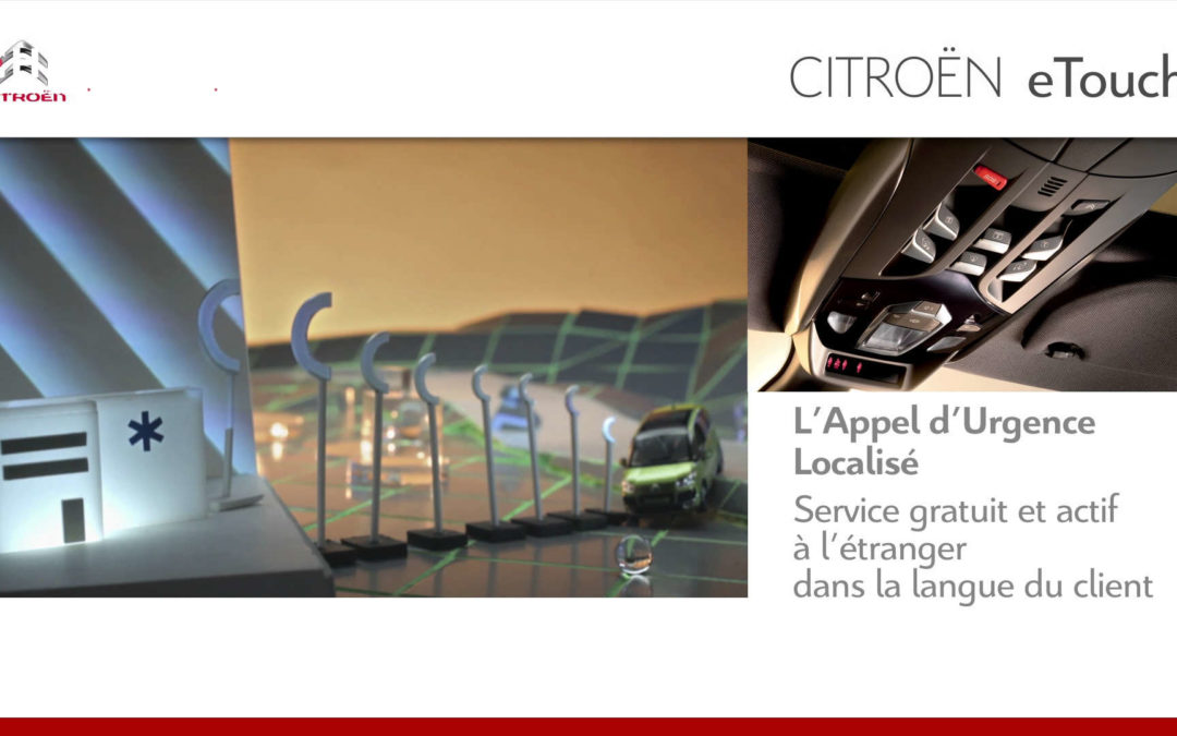 Citroën eTouch
