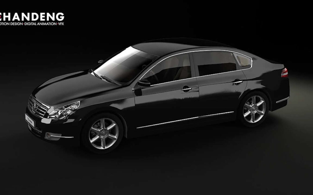 Test 3D Voiture