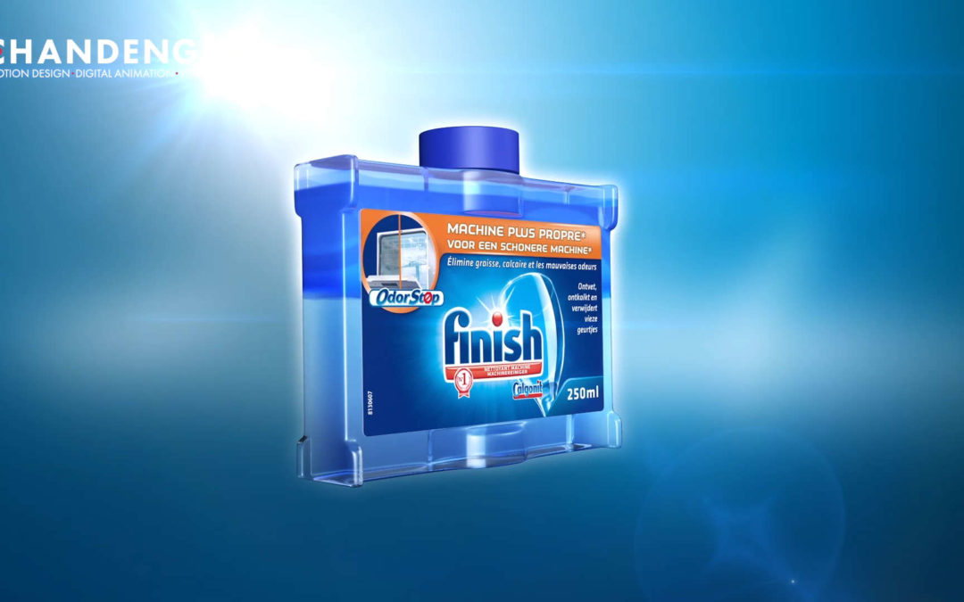Finish machine