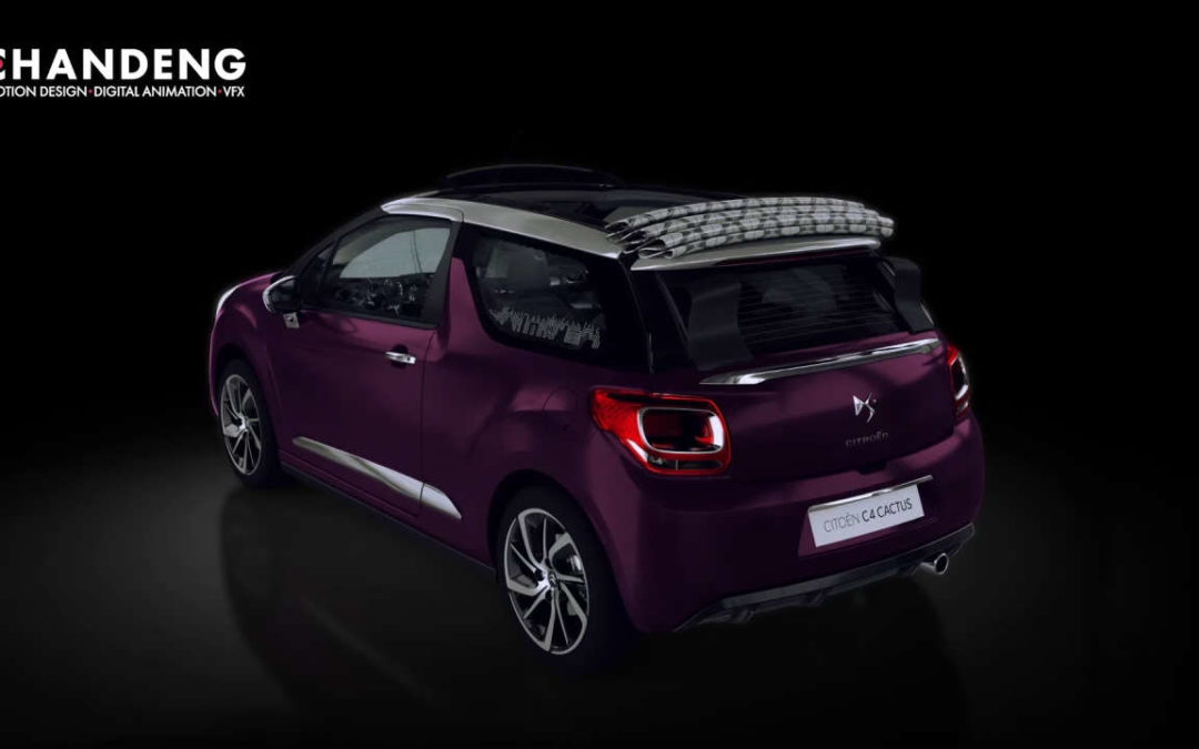 Citroën DS3 CABRIO Wispers